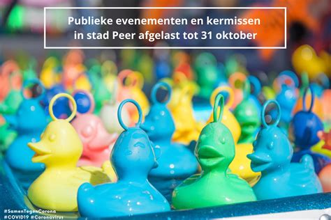 evenementen peer|Alle activiteiten in Peer + Deelgemeenten